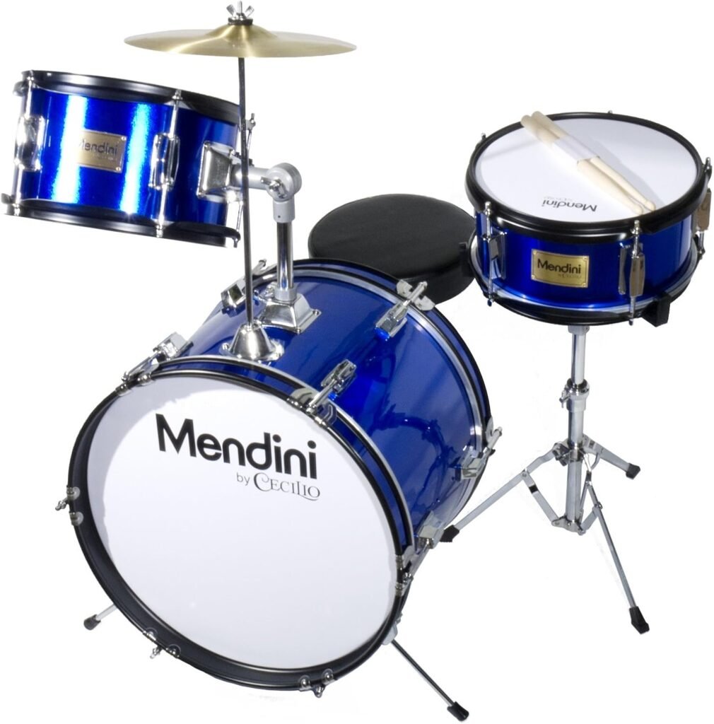 Mendini Instruments: Drums, Flute & Violin Musical Instrument Price