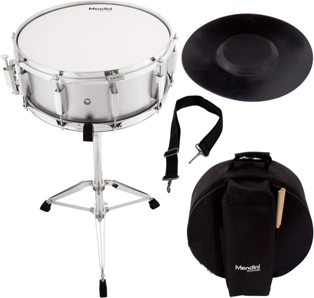 Mendini Instruments: Drums, Flute & Violin Musical Instrument Price