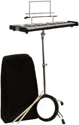 5-Piece Junior Kit with Bass, Toms, Snare, Cymbals & Seat (Metallic Silver)